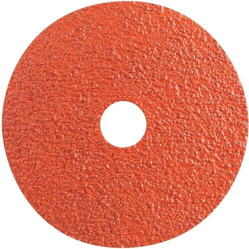 5 x 7/8 Resin Fiber Grinding Discs Ceramic 24 grit