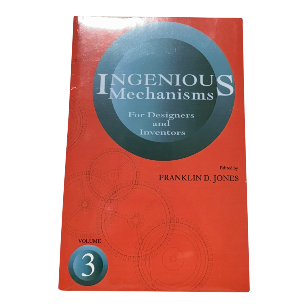 Ingenious Mechanisms for Designers & Iventors Volume 3 | eBay