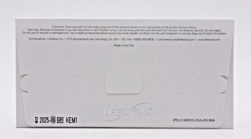 LifeWave Y-Age Carnosine Patches - LifeWave