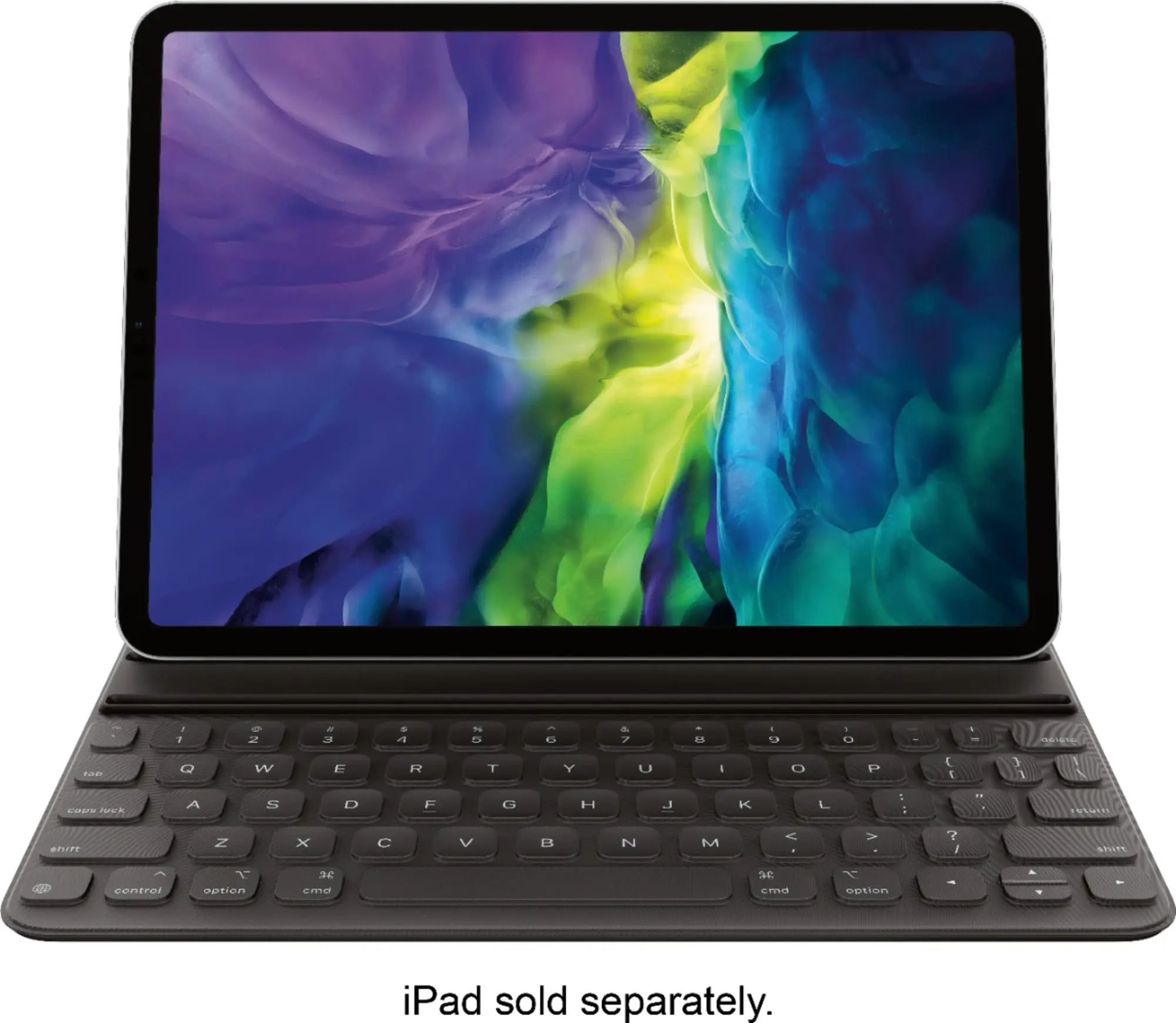 Apple Smart Keyboard Folio per iPad Pro 11" 4a Generazione e iPad Air 5a Generazione Nero - Foto 1 di 5