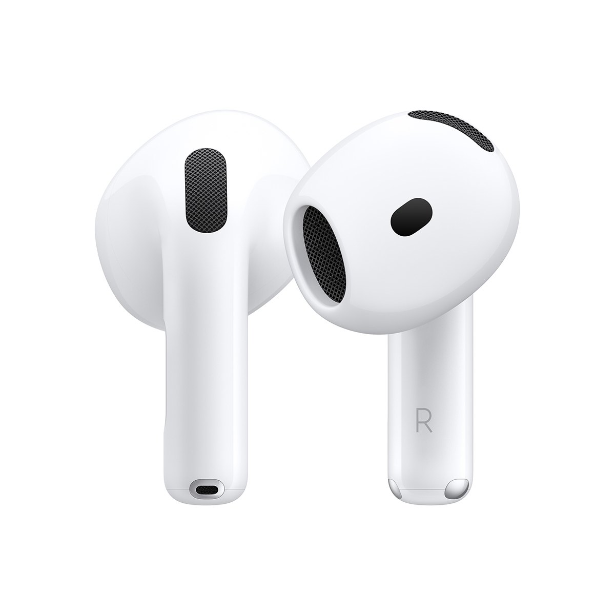 Apple AirPods 4 with Noise-Canceling Earbuds White MXP93LL/A