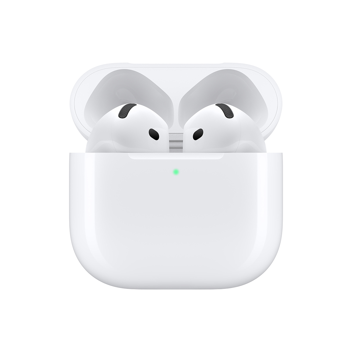 Apple AirPods 4 with Noise-Canceling Earbuds White MXP93LL/A