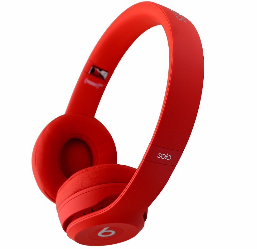 Auriculares inalámbricos Beats by Dr. Dre Beats Solo3 rojos MP162LL/A - Imagen 1 de 1