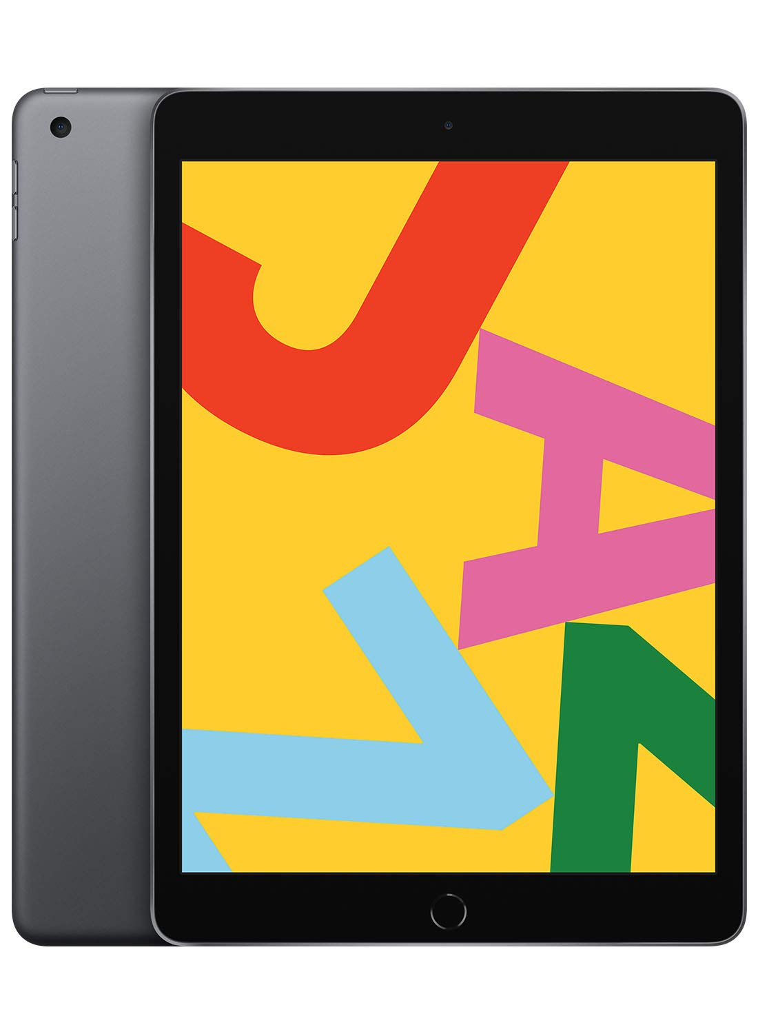 Apple iPad 10.2" finales de 2019 128 GB Wi-Fi gris espacial MW772LL/A bueno - Imagen 1 de 1
