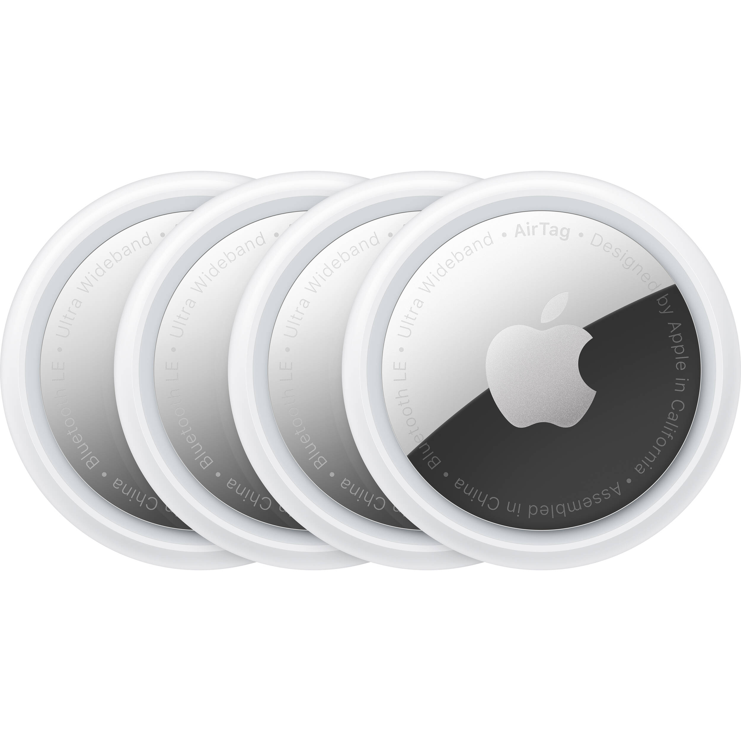 Apple AirTag (Pack de 4) MX542AM/A - Boîte ouverte - Photo 1 sur 1