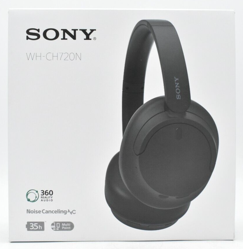Sony WH-CH720N Noise Canceling Wireless Headphones - All-Day Comfort With  Lightweight Design and a Long-Lasting Battery ~ My Mobile India